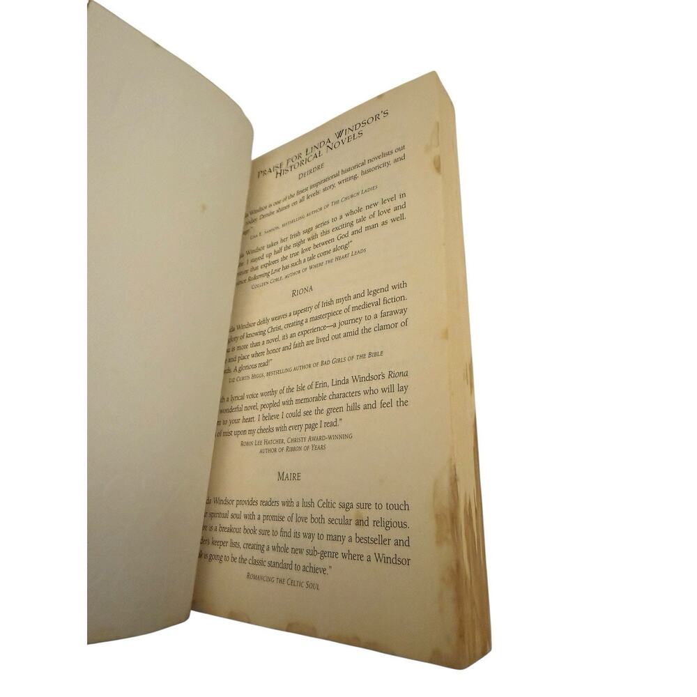 The Fires of Gleannmara Complete Series by Linda Windsor Christian Fiction - Picture 7 of 8